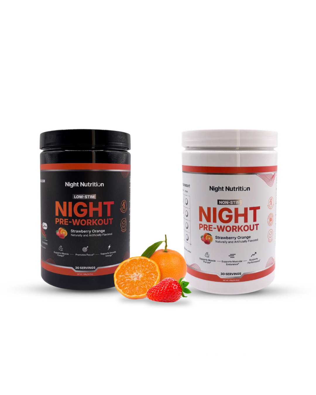 Night Nutrition Stim + Non-Stim Bundle