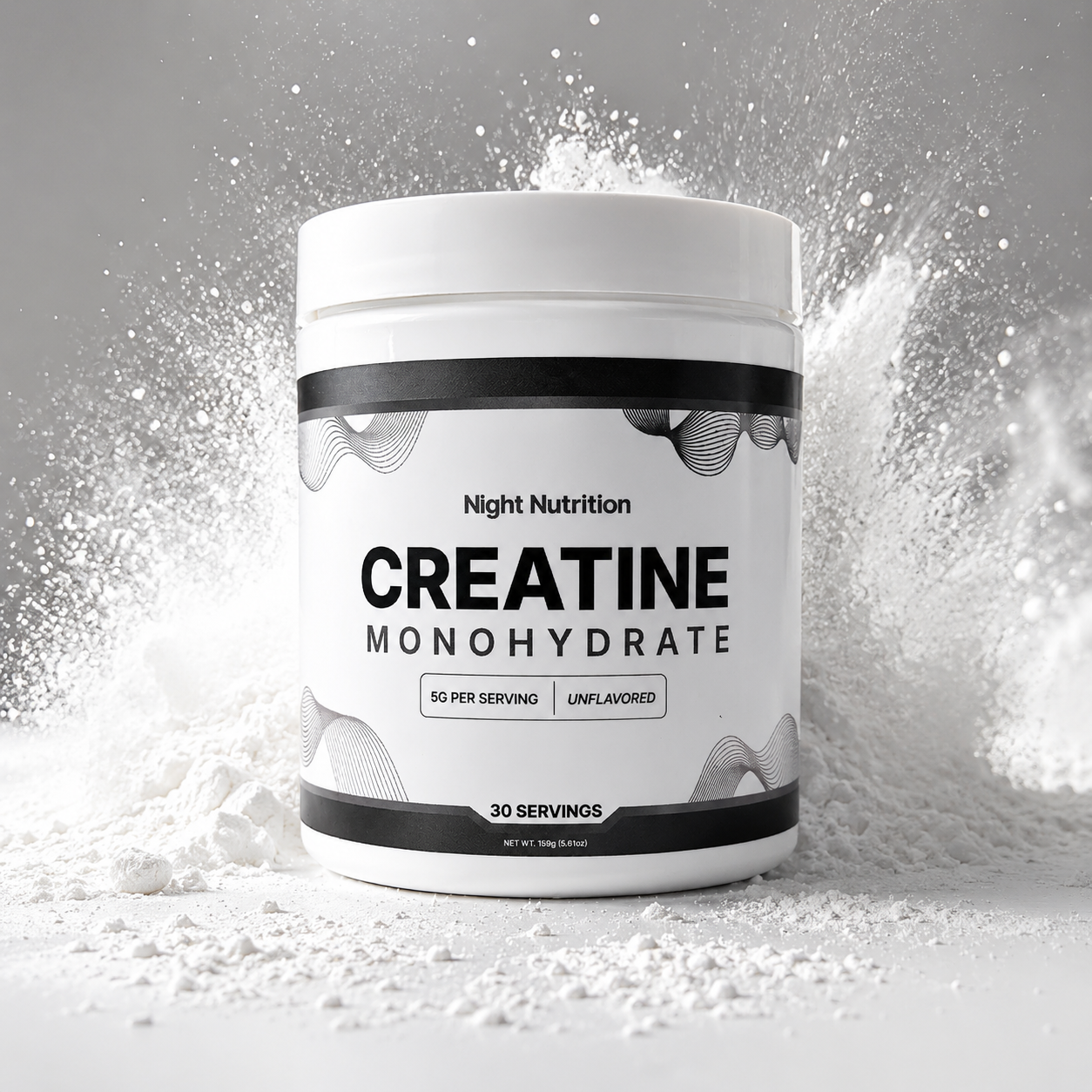 Night Nutrition Creatine Monohydrate