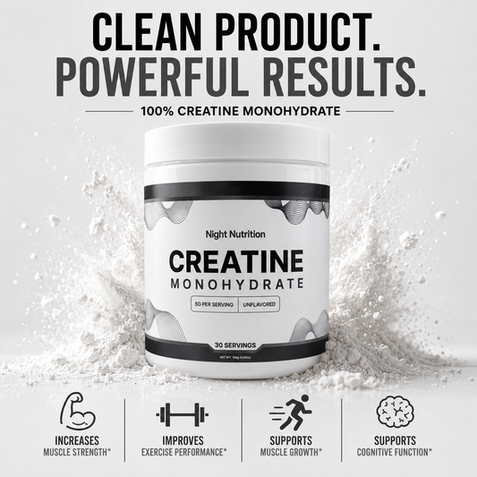 Night Nutrition Creatine Monohydrate