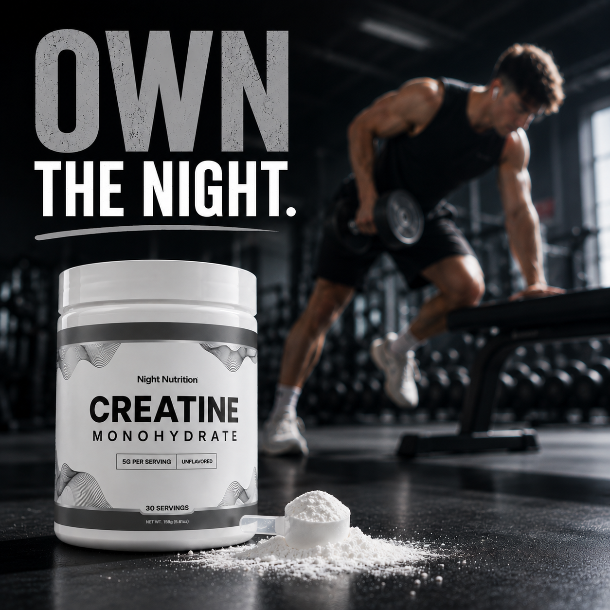 Night Nutrition Creatine Monohydrate