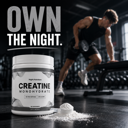 Night Nutrition Creatine Monohydrate