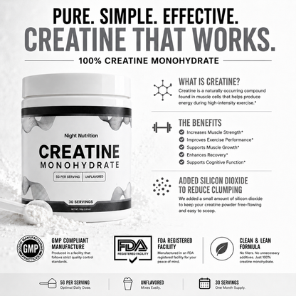 Night Nutrition Creatine Monohydrate