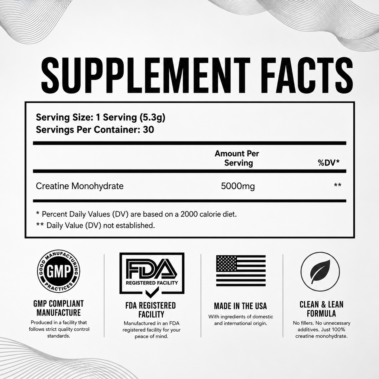 Night Nutrition Creatine Monohydrate