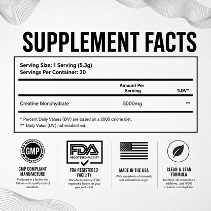 Night Nutrition Creatine Monohydrate