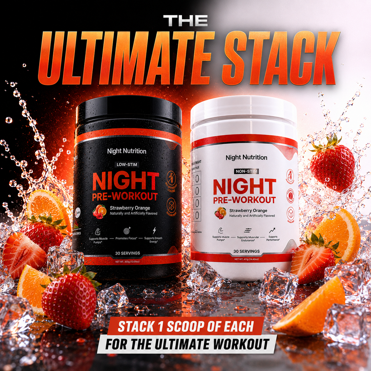 Night Nutrition Stim + Non-Stim Bundle