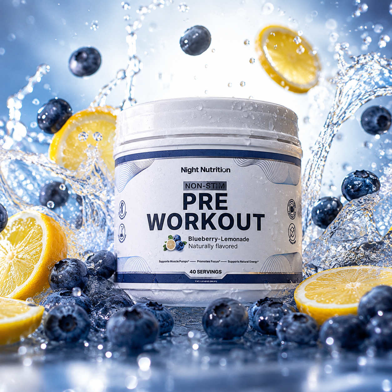 Night Nutrition Non-Stim Pre Workout