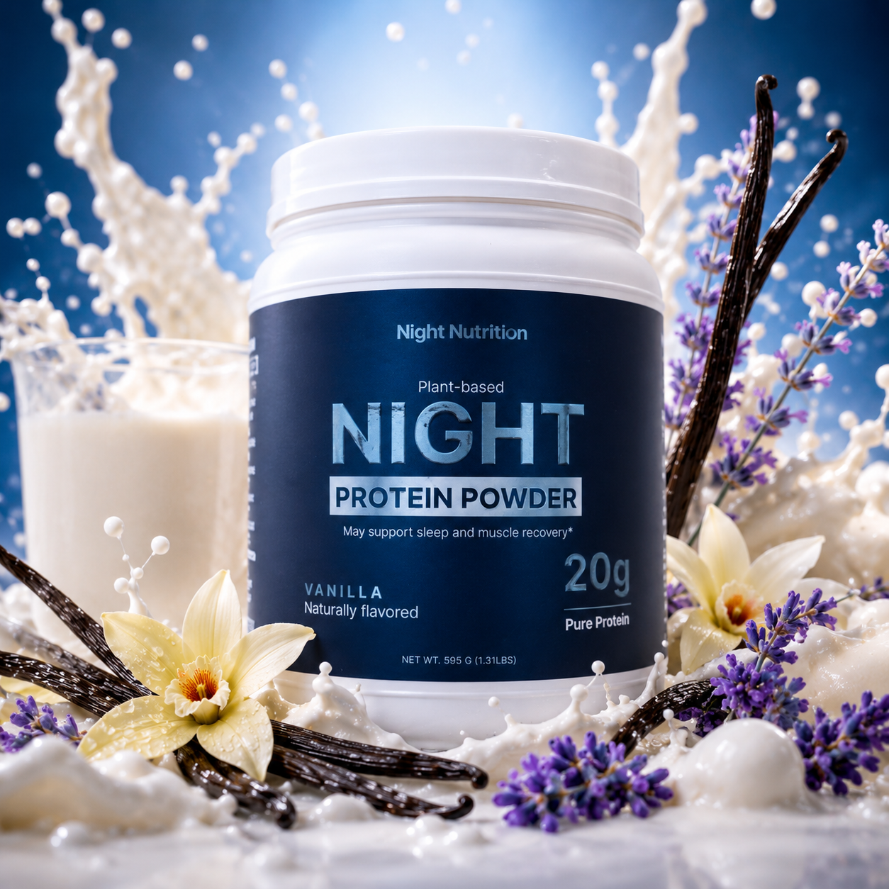 Night Nutrition Protein Powder