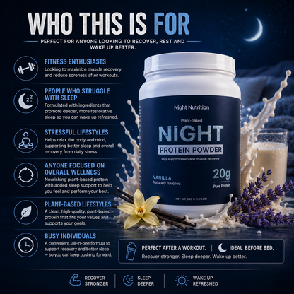 Night Nutrition Protein Powder