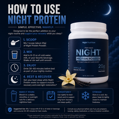 Night Nutrition Protein Powder