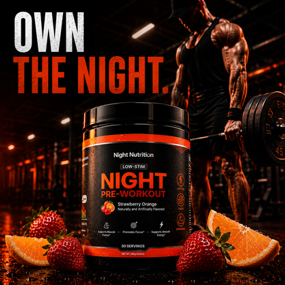 Night Nutrition Stim Pre Workout
