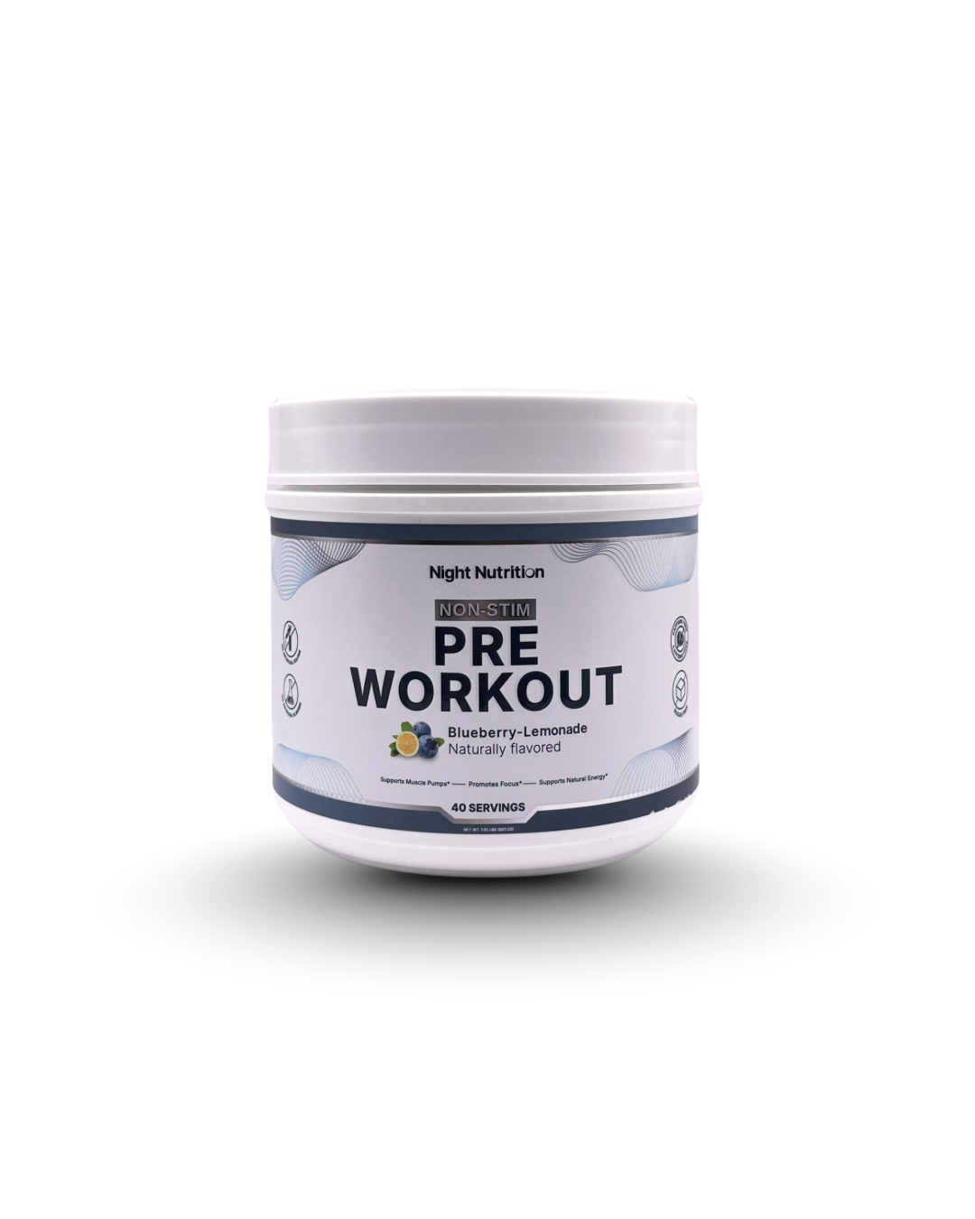 Night Nutrition Non-Stim Pre Workout