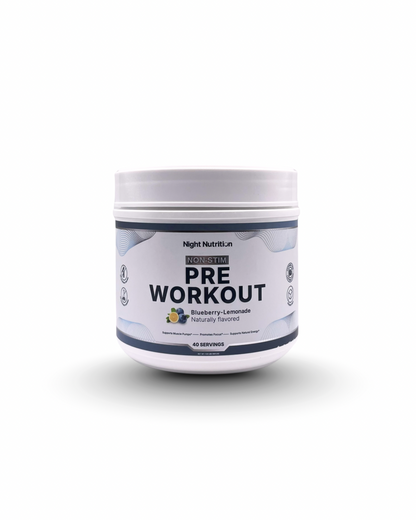 Night Nutrition Non-Stim Pre Workout