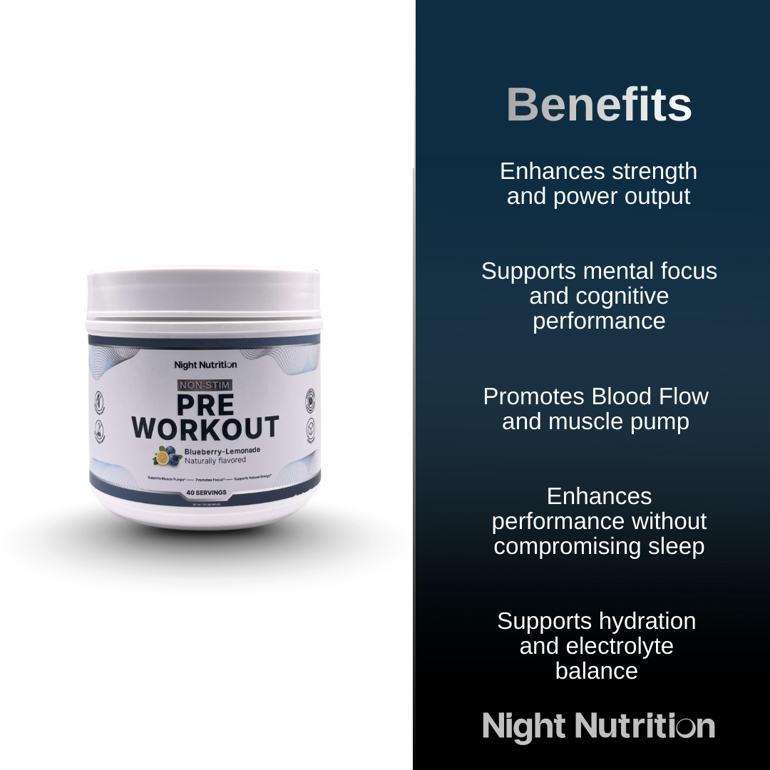 Pre + Post Workout Bundle (Night Nutrition System)