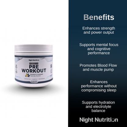 Pre + Post Workout Bundle (Night Nutrition System)