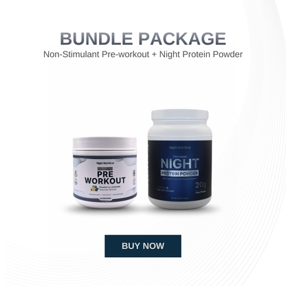 Pre + Post Workout Bundle (Night Nutrition System)