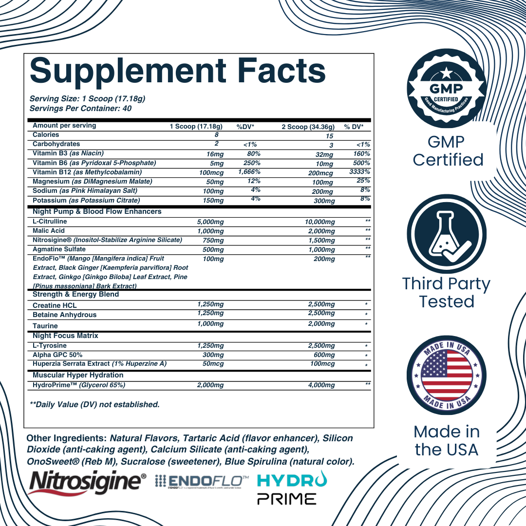 Pre + Post Workout Bundle (Night Nutrition System)