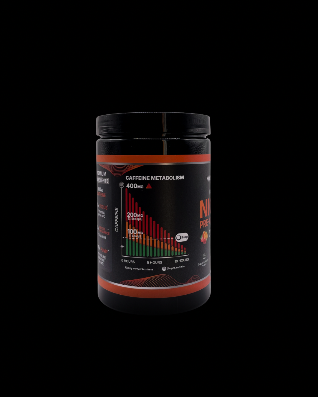 Night Nutrition Low-Stim Pre Workout